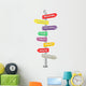 Innovation Word Cloud Colorful
