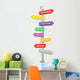 Innovation Word Cloud Colorful