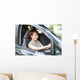 Korean Female Driver Wall Mural