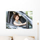 Korean Female Driver Wall Mural