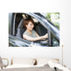 Korean Female Driver Wall Mural