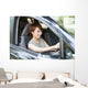 Korean Female Driver Wall Mural