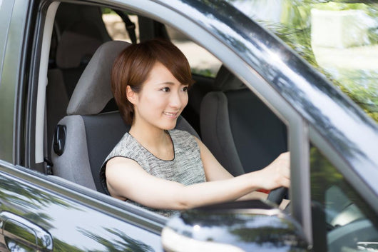 Korean Female Driver Wall Mural