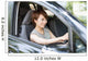 Korean Female Driver Wall Mural