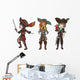 Pirates Wall Mural