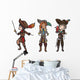 Pirates Wall Mural