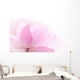 Closeup on lotus petal Wall Mural