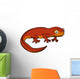 Cartoon Newt Wall Decal