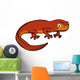 Cartoon Newt Wall Decal
