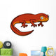Cartoon Newt Wall Decal