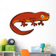 Cartoon Newt Wall Decal