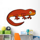 Cartoon Newt Wall Decal