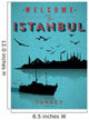 Vinitage Istanbul Poster Wall Mural