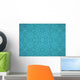 Turquoise Ottoman Pattern Wall Decal