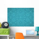 Turquoise Ottoman Pattern Wall Decal