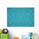 Turquoise Ottoman Pattern Wall Decal