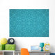 Turquoise Ottoman Pattern Wall Decal