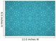 Turquoise Ottoman Pattern Wall Decal