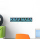Krav Maga Wall Decal