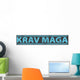 Krav Maga Wall Decal