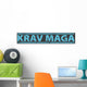 Krav Maga Wall Decal