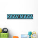 Krav Maga Wall Decal