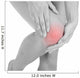 Woman having leg injury Wall Mural