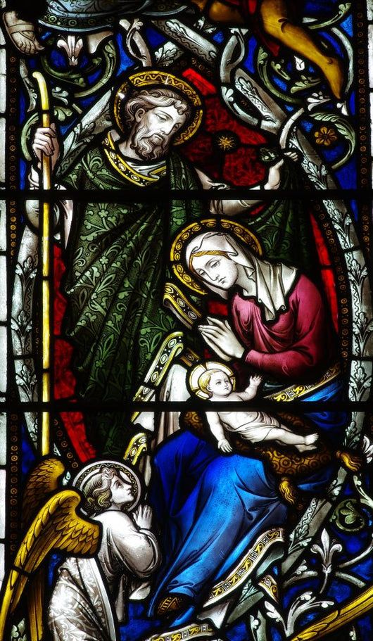 Nativity Mary with Baby