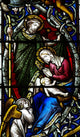 Nativity Mary with Baby