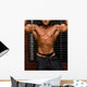 Bodybuilder Wall Mural