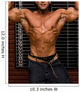 Bodybuilder Wall Mural