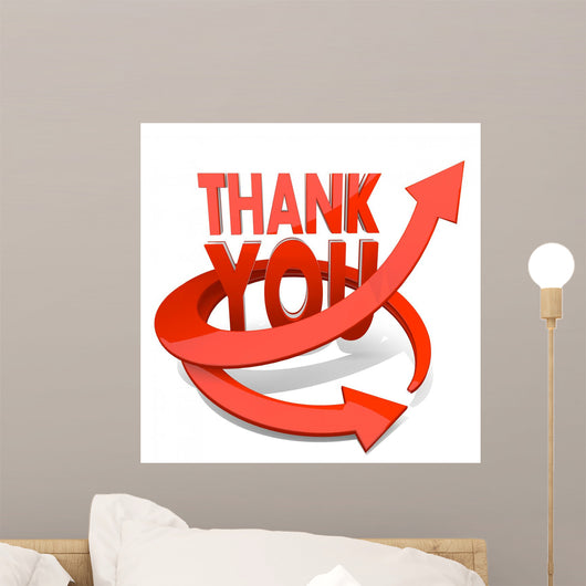 Decorative Thank You Sign