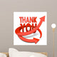 Decorative Thank You Sign