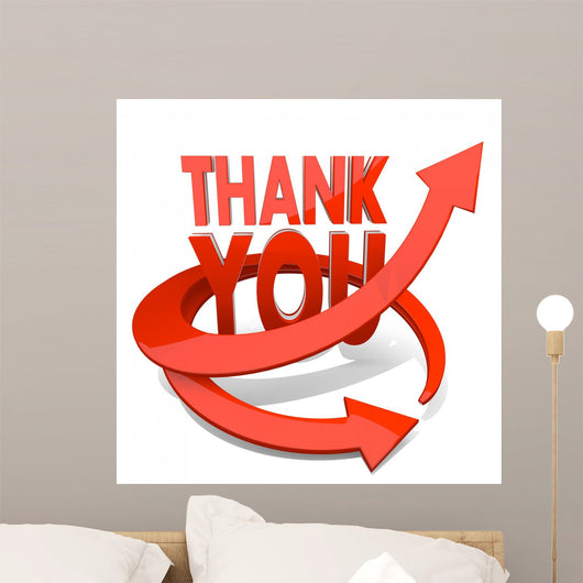 Decorative Thank You Sign