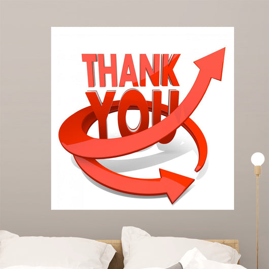 Decorative Thank You Sign