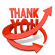 Decorative Thank You Sign