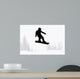 Snowboarder Silhouette