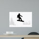 Snowboarder Silhouette
