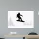 Snowboarder Silhouette