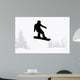 Snowboarder Silhouette