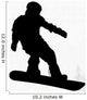 Snowboarder Silhouette
