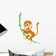 Cute Monkey Swinging