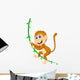 Cute Monkey Swinging