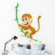 Cute Monkey Swinging