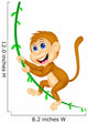 Cute Monkey Swinging
