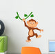 Cute Monkey Hanging