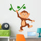 Cute Monkey Hanging