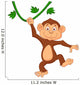 Cute Monkey Hanging