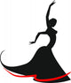 Silhouette Flamenco Dancer
