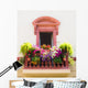 Balcone in fiore Wall Mural